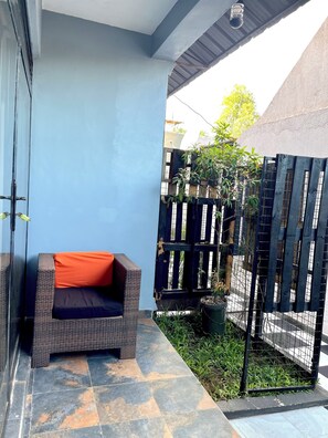 Terraza o patio