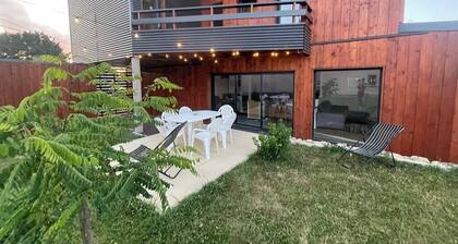 Maison de vacances entre terre et mer