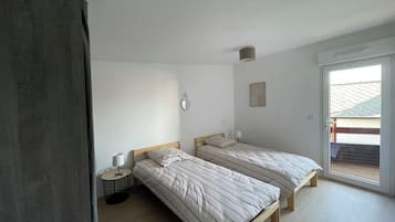 3 camere, Wi-Fi gratuito, lenzuola