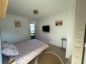 3 chambres, Wi-Fi gratuit, draps fournis