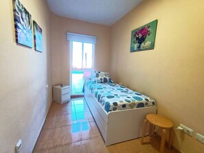อพาร์ทเมนท์, 2 ห้องนอน, ระเบียง, วิวเมือง | 2 ห้องนอน