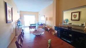 Apartment, 2 Bedrooms, Terrace, City View | Dining room - Miramar 8 - San Sebastián de La Gomera (San Sebastián de La Gomera)