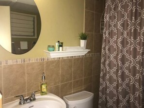 Studio, Balcony | Bathroom
