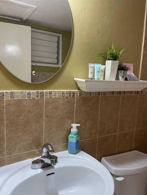 Studio, Balcony | Bathroom