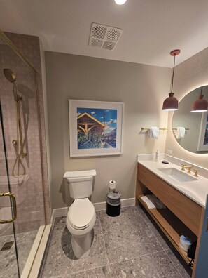 Shower, hair dryer, towels - Go! 29 Margaritaville Studio (Kissimmee)