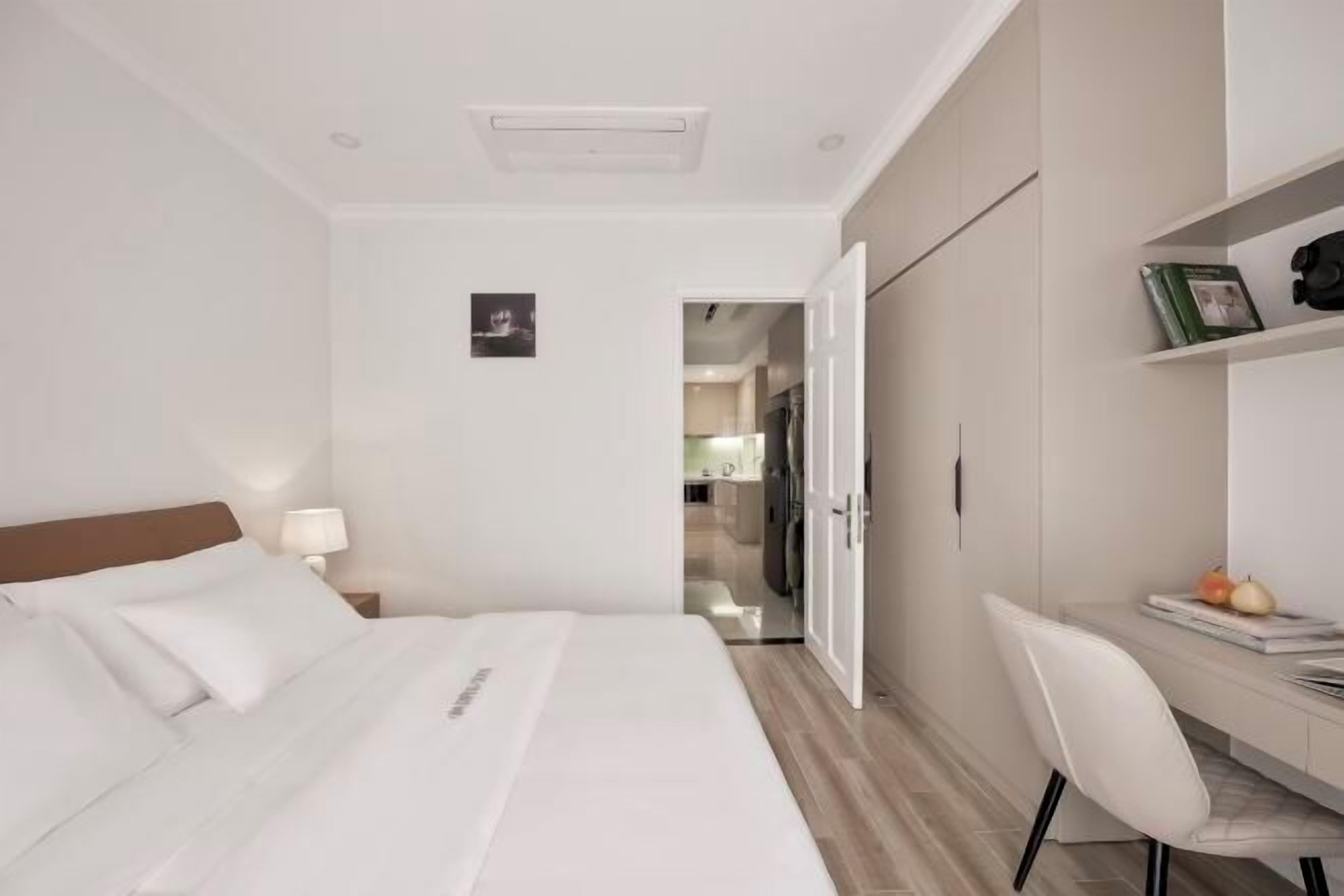 Allergitestet sengetøy, minibar, individuelt innredet og skrivebord