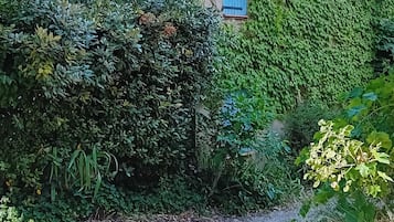 Overnattingsstedets uteomrÄder