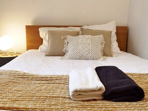 1 habitación, wifi gratis y ropa de cama