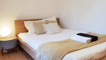 1 Schlafzimmer, kostenloses WLAN, Bettwäsche