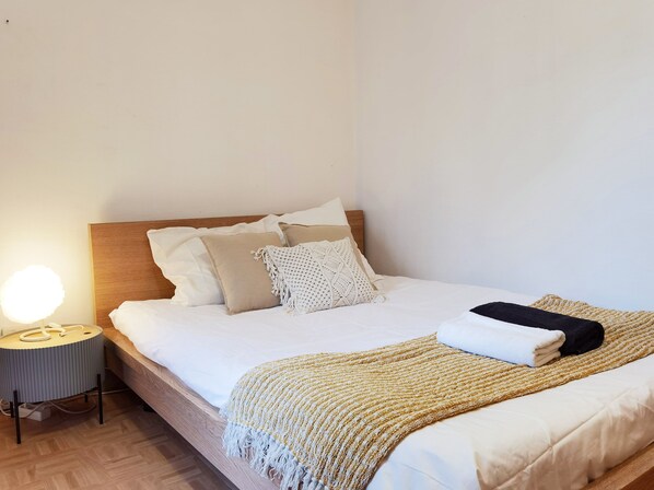 1 habitación, wifi gratis y ropa de cama