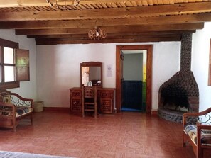 Interior - Hotel Chalamu (Pátzcuaro)