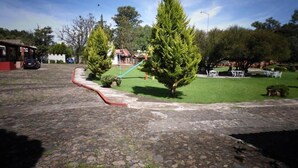 Property grounds - Hotel Chalamu (Pátzcuaro)