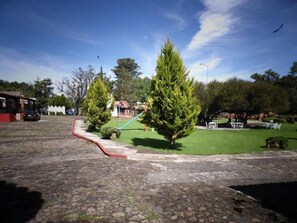 Property grounds - Hotel Chalamu (Pátzcuaro)