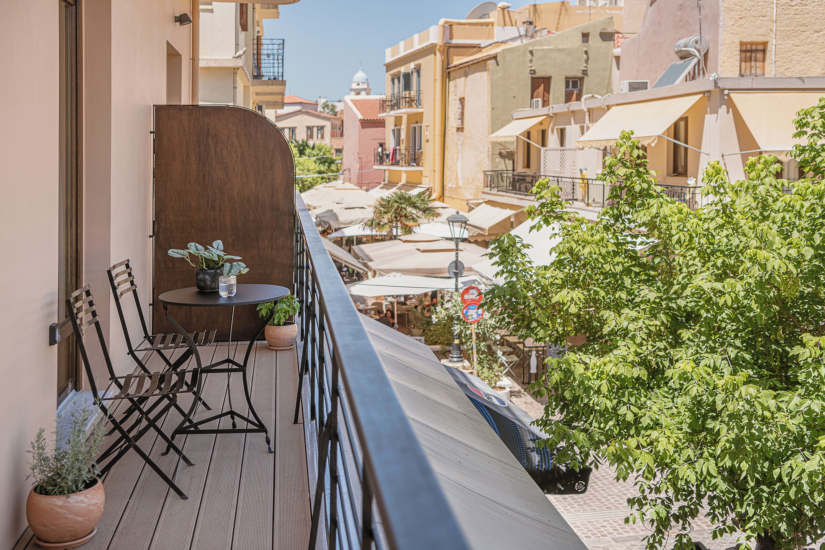 Overnatningsstedets område