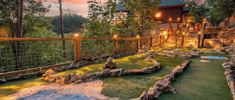 Áreas de la propiedad