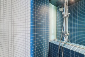 Apartamento City, 1 cama doble con sofá cama, no fumadores | Baño