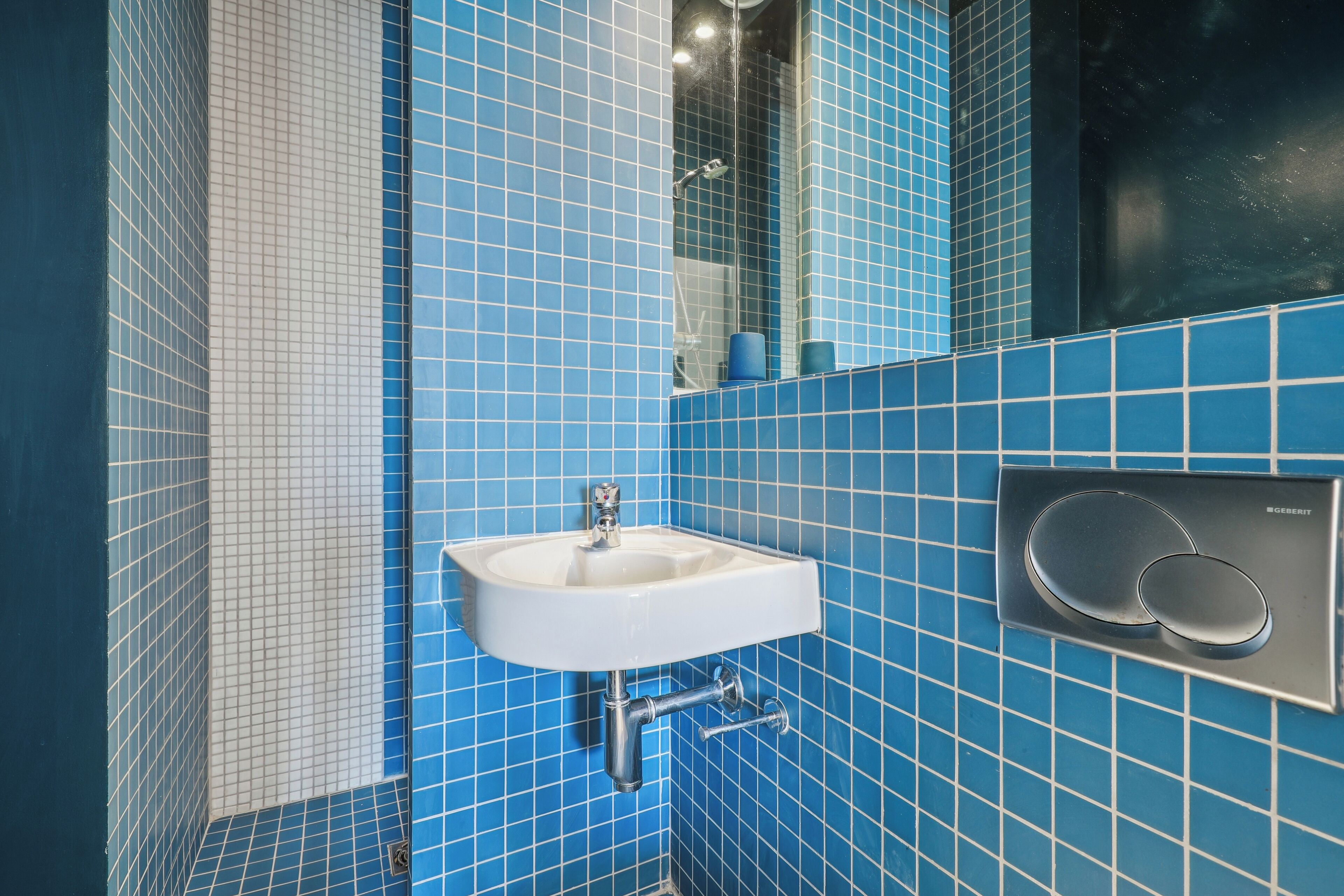 City-Apartment, 1 Doppelbett und Schlafsofa, Nichtraucher | Badezimmer