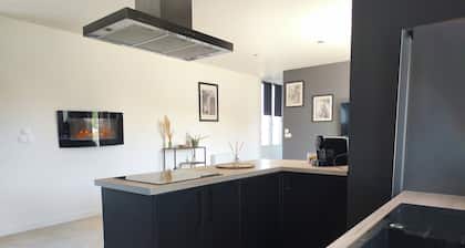 6-person apartment La douce parenthèse