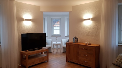 Ferienwohnung " Lonaurauschen " 
Idyllisch gelegen mitten im Nationalpark Harz