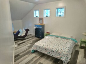 4 sovrum, wi-fi och sängkläder