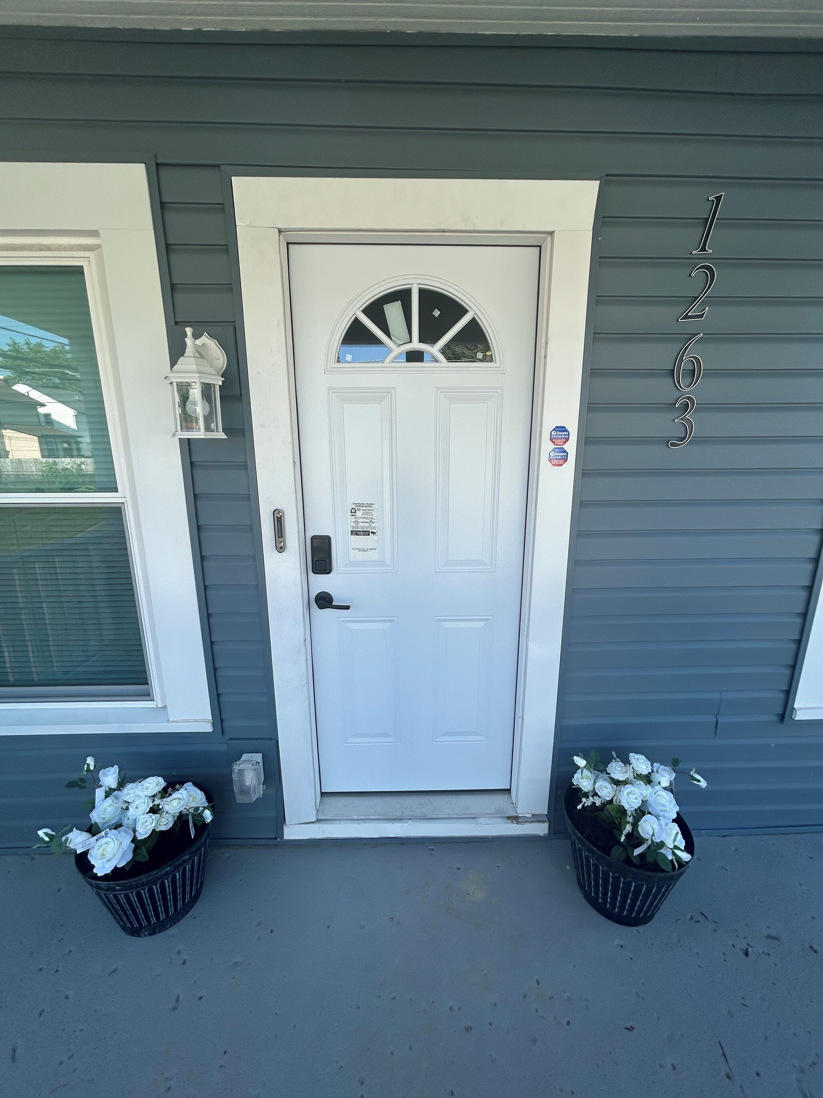 Détail de l’extérieur