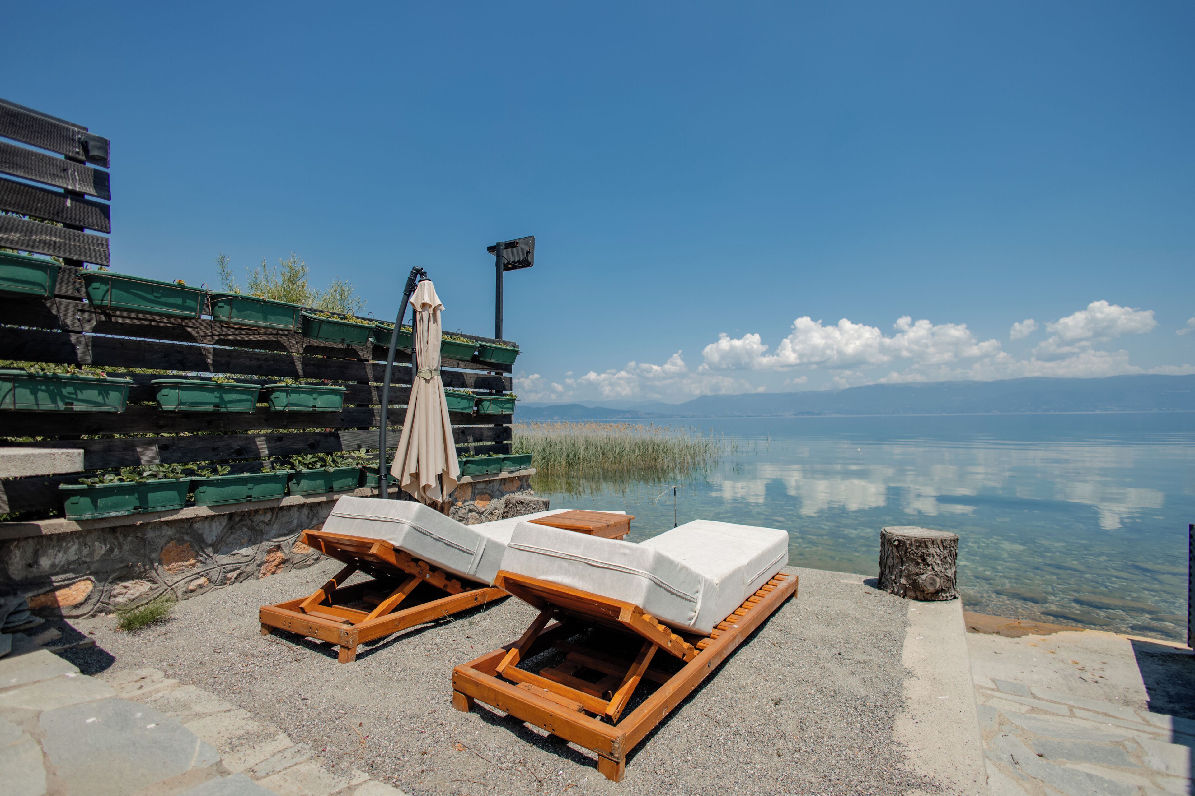 Jardines del alojamiento