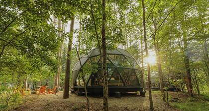 Large, luxurious geodesic dome - 02