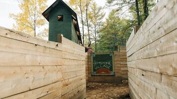 Terrein van de accommodatie