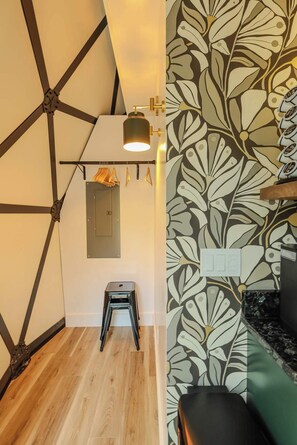 Interior - Large, luxurious geodesic dome - 04 (Freeport)