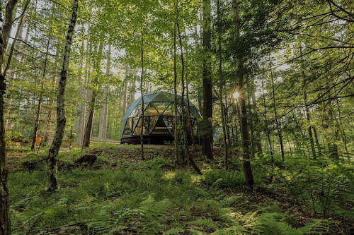 Large, luxurious geodesic dome - 04
