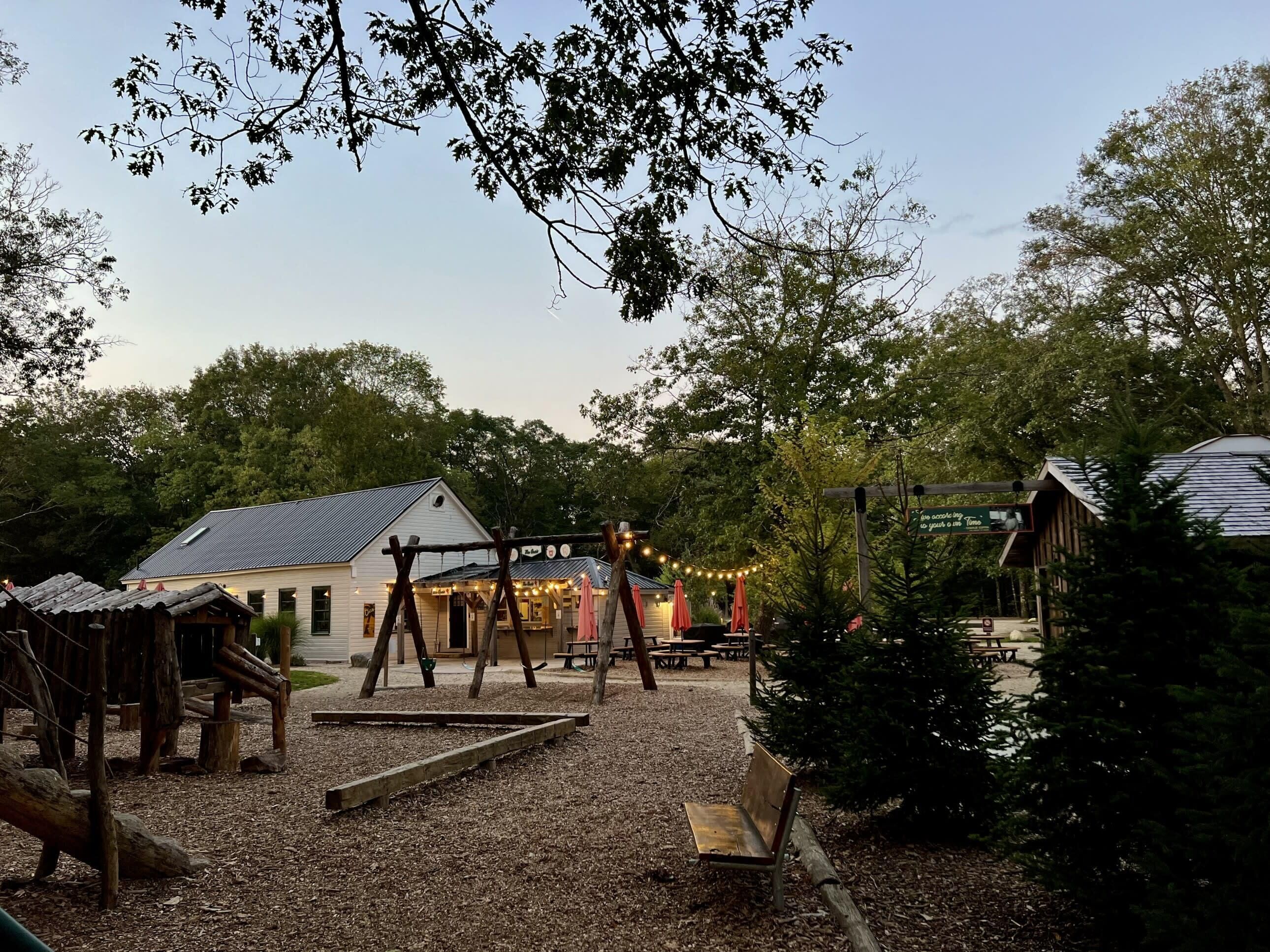 Terrein van de accommodatie