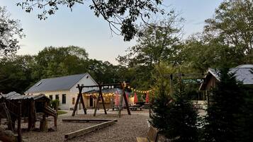 Terrein van de accommodatie