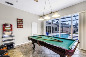 Salle de jeux