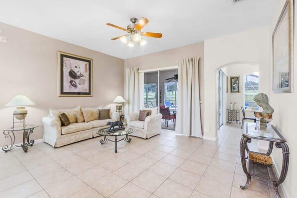 Living area