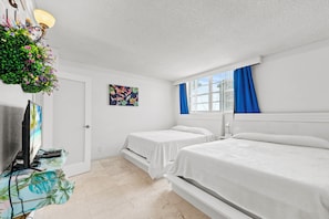 Appart'hÎtel, 1 chambre, animaux de compagnie acceptés, vue plage | Wi-Fi gratuit