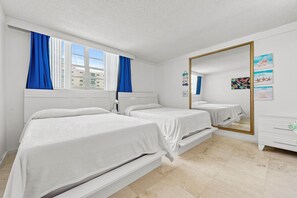 Free WiFi - Beachfront Ocean View Balcony Pool Gym (Hollywood)