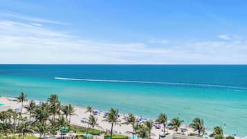 私人海灘、白沙