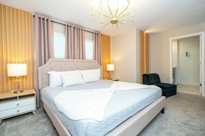 5 bedrooms, desk, iron/ironing board, WiFi - Private Pool - Themed Rooms - Near Disney 4239 (Kissimmee)