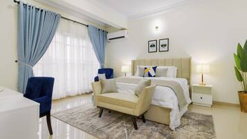 4 bedrooms, free WiFi