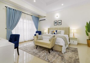 4 bedrooms, free WiFi