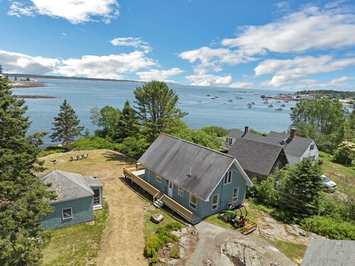 NEW! Waterfront Retreat with Stunning Views