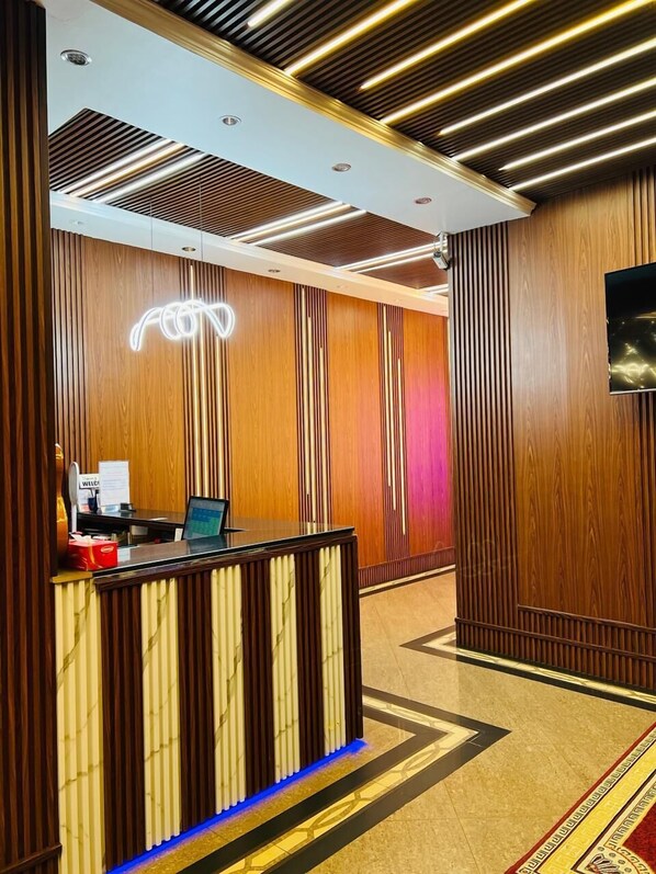 Reception - AL AHRAR HOTEL (Dubai)