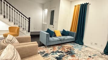 Casa, 3 habitaciones | Área de sala de estar