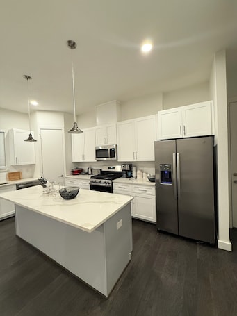 独立别墅, 3 间卧室 | 私人厨房 | 烤面包机、调味品、冰柜、制冰机