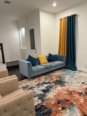Casa, 3 quartos | Área de estar
