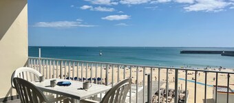 Grand large-Vue mer-4p-parking-Wifi-Quiberon
