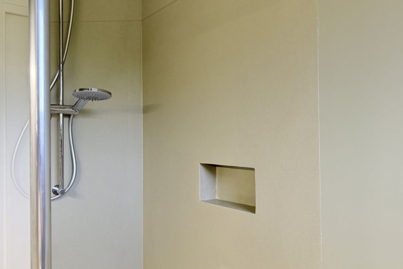 Dusche, Handtücher