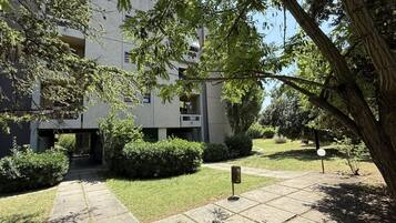 Parco della struttura