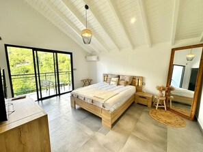 4 bedrooms, iron/ironing board, WiFi, bed sheets - VILLA SEA VIEW (Deshaies)