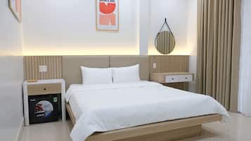 Superior Double Room, Balcony, City View
